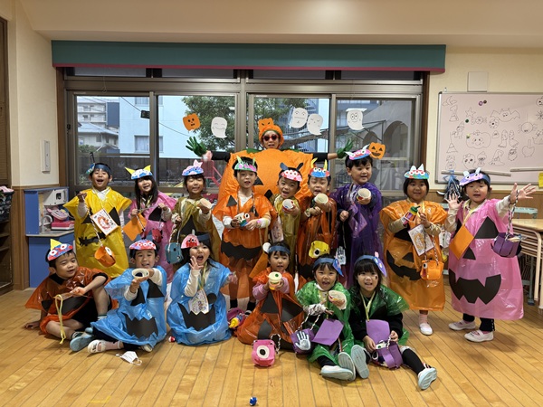 You are currently viewing ハロウィンパーティー